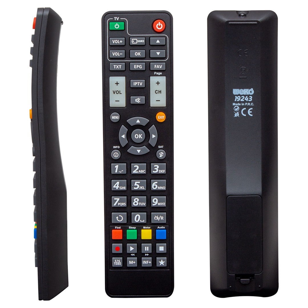 Weko 2000HD (2023 HD) Programlanabilir Akıllı Kumanda Fiyatı - Merter Elektronik