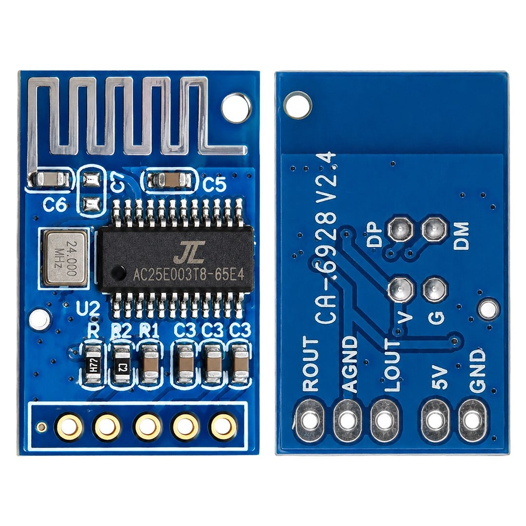 Weko CA-6928 V2.0 - 5 Volt Bluetooth Ses Modülü Fiyatı - Merter Elektronik