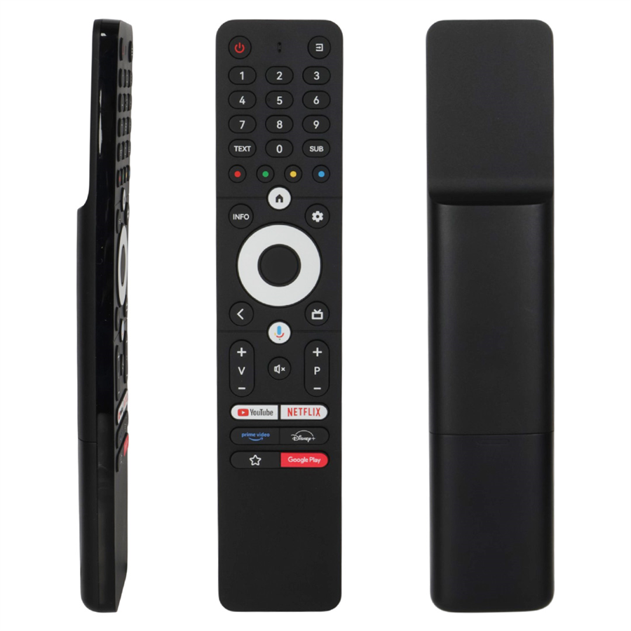 WEKO KL PROFİLO ONVO YOUTBE-NETFLİX-PRIME VIDEO-DISNEY-FAVORİ-GOOGLE PLAY TUŞLU SES KOMUTLU LCD TV KUMANDA Fiyatı - Merter Elektronik