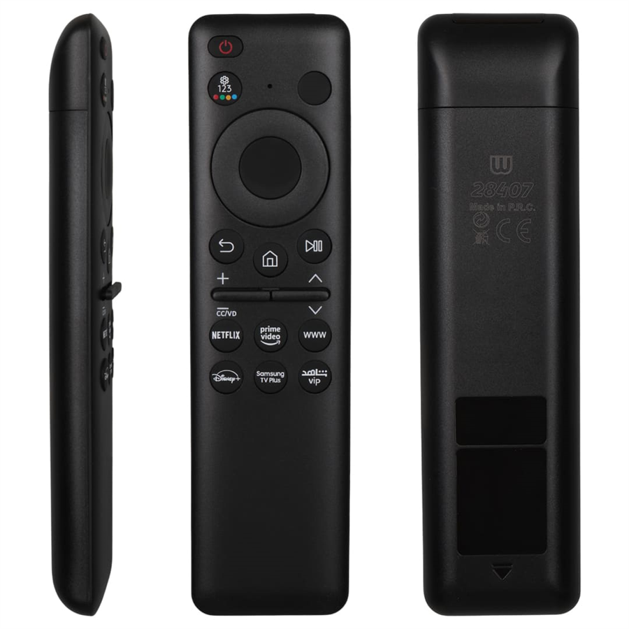 WEKO KL RM-G2800 V3 SAMSUNG NETFLIX-PRIME VIDEO-DISNEY PLUS TUŞLU SES KOMUTSUZ LCD-LED TV KUMANDA Fiyatı - Merter Elektronik