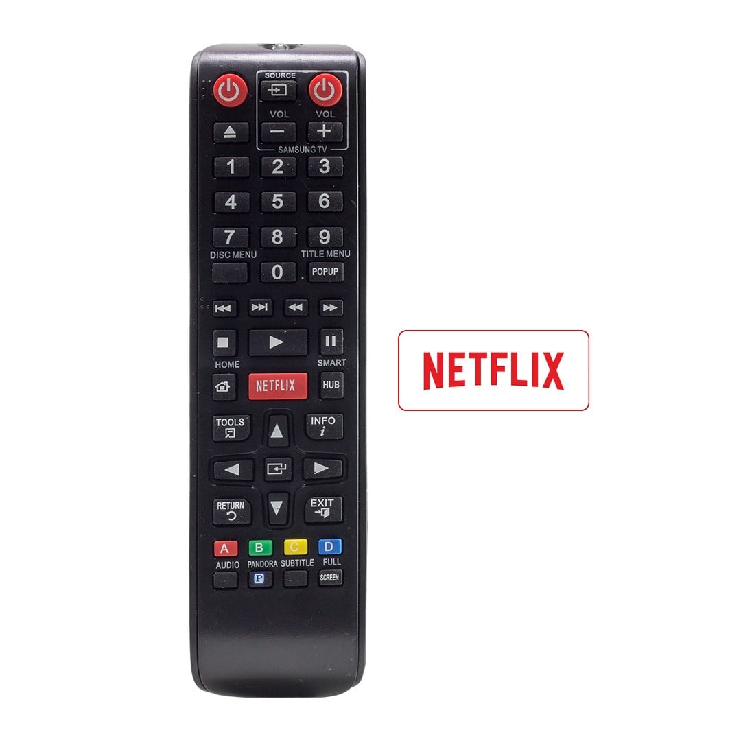 WEKO KL SAMSUNG NETFLIX TUŞLU KISA MODEL LCD LED TV KUMANDA