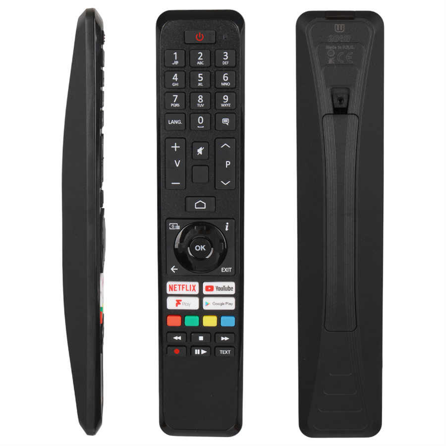 WEKO KL VESTEL VS-V3 SES KOMUTSUZ AKILLI LCD-LED TV KUMANDA Fiyatı - Merter Elektronik