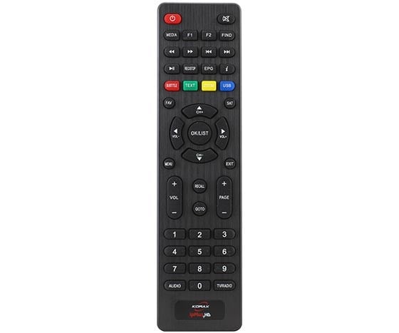 WEKO KR KORAX IP PLUS HD UYDU KUMANDASI*STARSAT KUMANDA