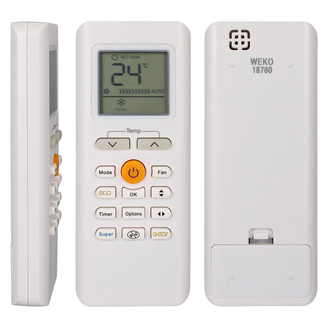 Weko Midea Blanc 12000 Btu Klima Kumandası Fiyatı - Merter Elektronik