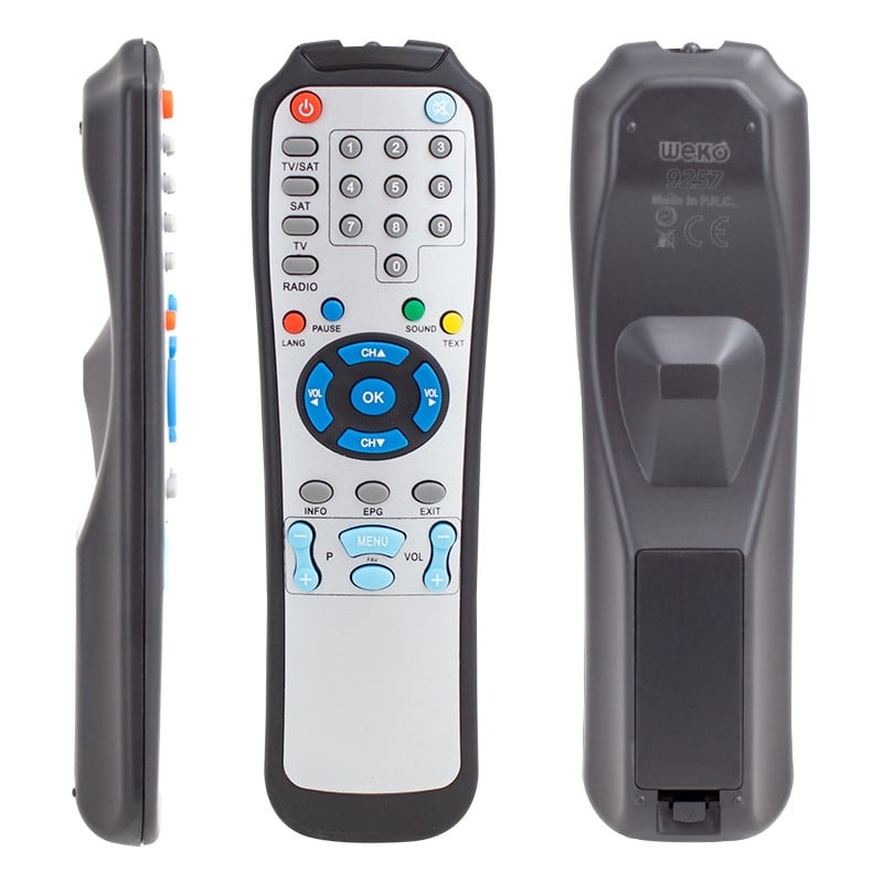 WEKO NEXT 5500 CI/FTA UYDU KUMANDASI