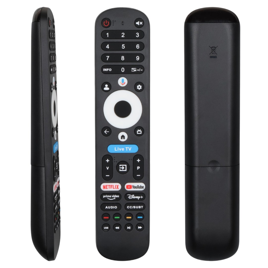 WEKO KL PHILIPS*ARÇELİK*BEKO SES KOMUTLU LIVE TV-NETFLIX-YOUTUBE-PRIME VIDEO-DISNEY-AUDIO-CC/SUB TUŞLU AKILLI TV KUMANDA Fiyatı - Merter Elektronik