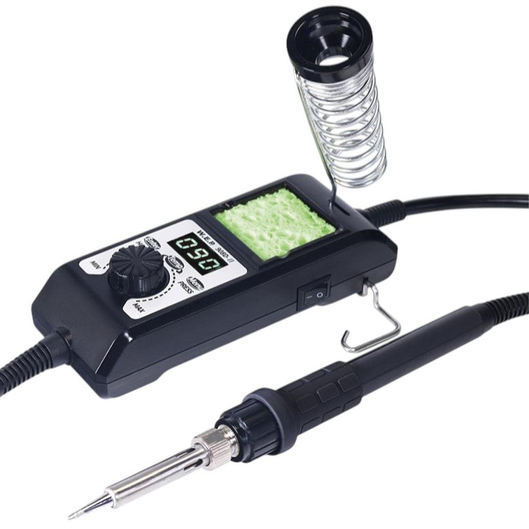 Wep 908D-II LED Dijital Ekranlı Havya İstasyonu Fiyatı - Merter Elektronik