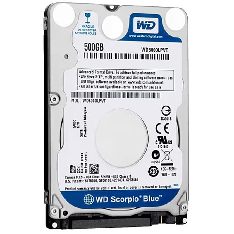 Western Dıgıtal 500 Gb Harddisk Fiyatı - Merter Elektronik