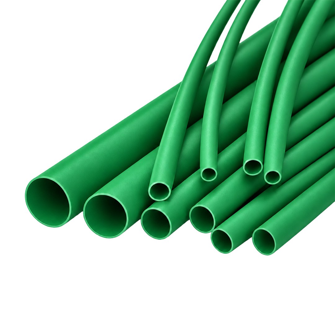 YEŞİL DARALAN MAKARON 8 MM (RULO:100 METRE) Fiyatı - Merter Elektronik