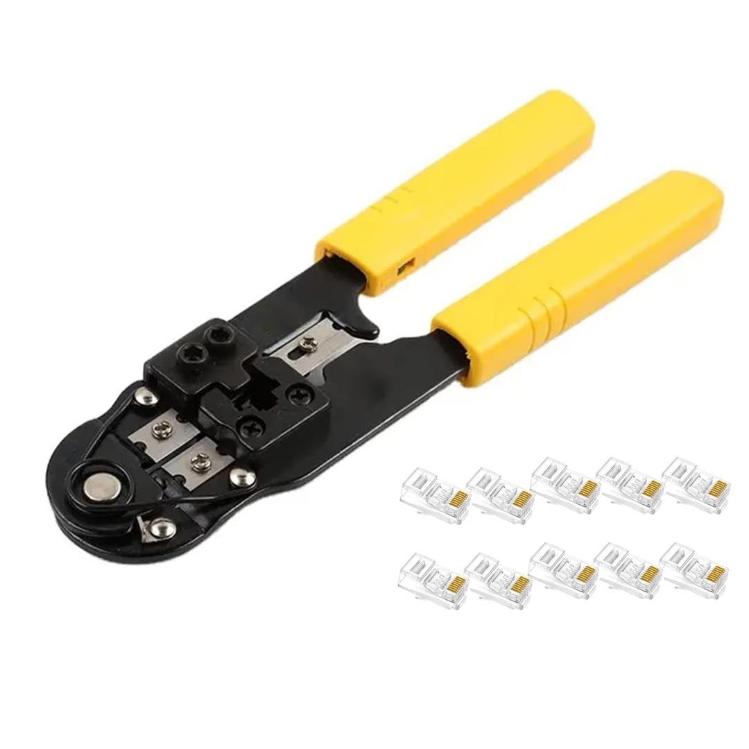 YesKit YK-210C RJ45 Sıkma Pensesi Fiyatı - Merter Elektronik