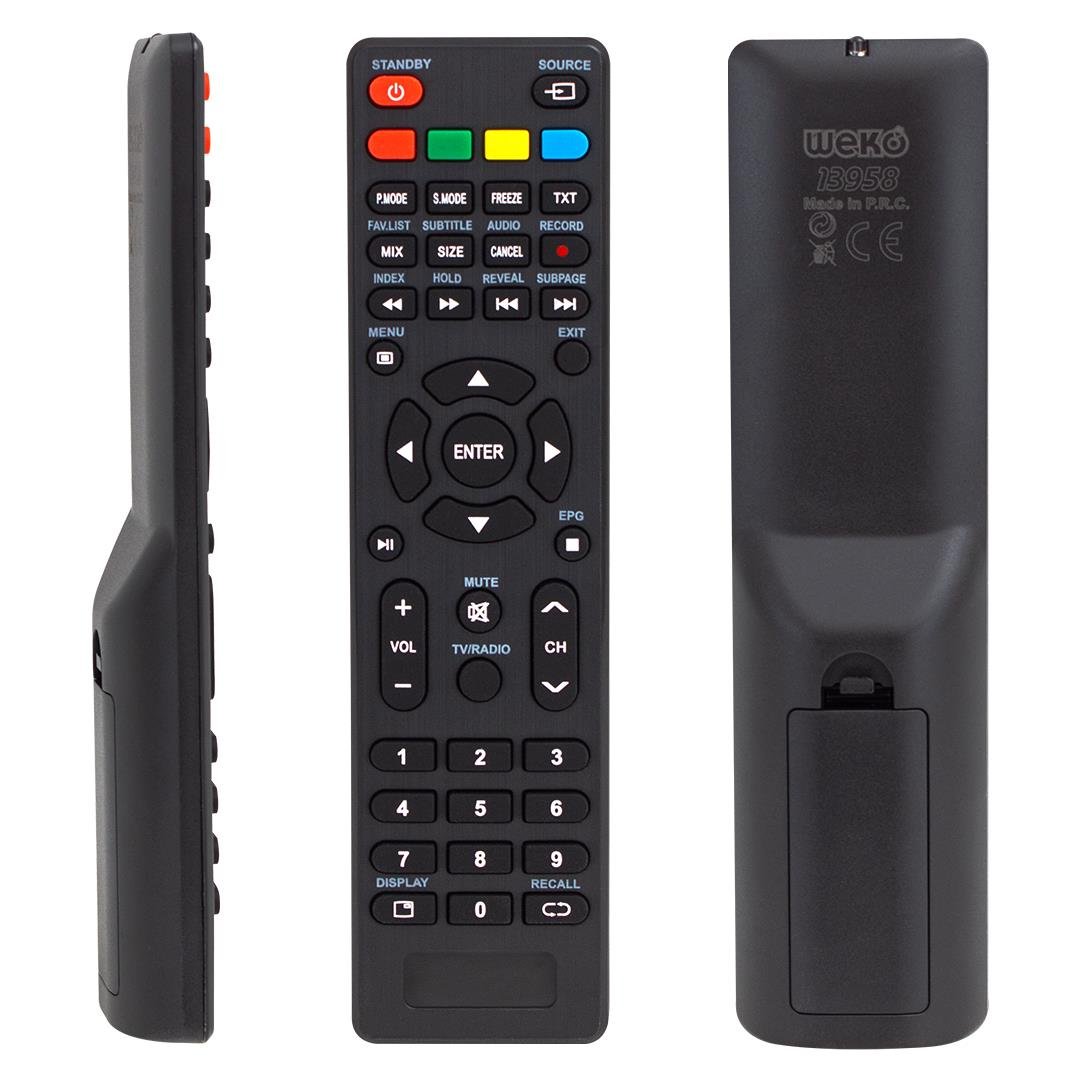 Yumatu 314B - Profilo - Rowell Uydulu Lcd-Led Tv Kumandası Fiyatı - Merter Elektronik