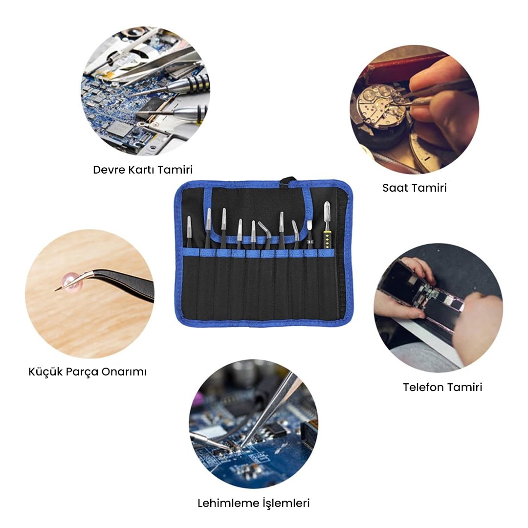 Tamir Cımbız Seti Kullanım Alanları