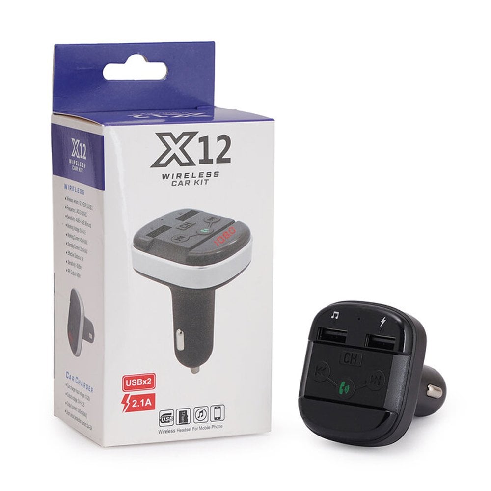 Hello HL-19681 X12 Handsfree Çift USB/SD/Bluetooth 12-24 Volt Fm ...