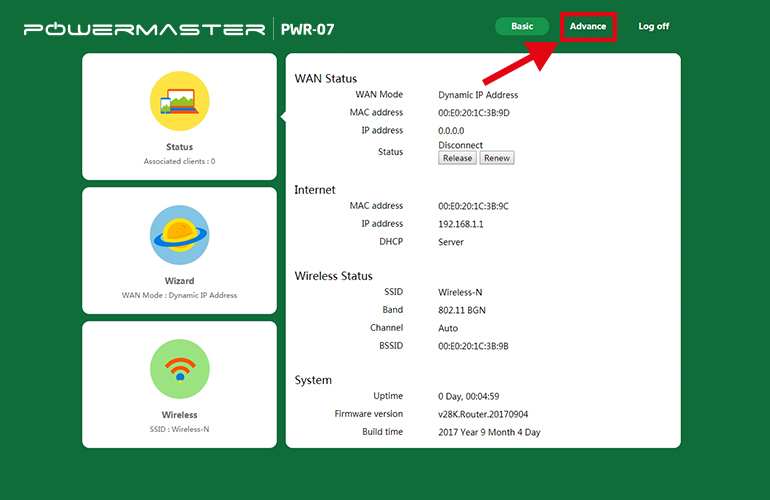 powermaster access point repeater kurulumu