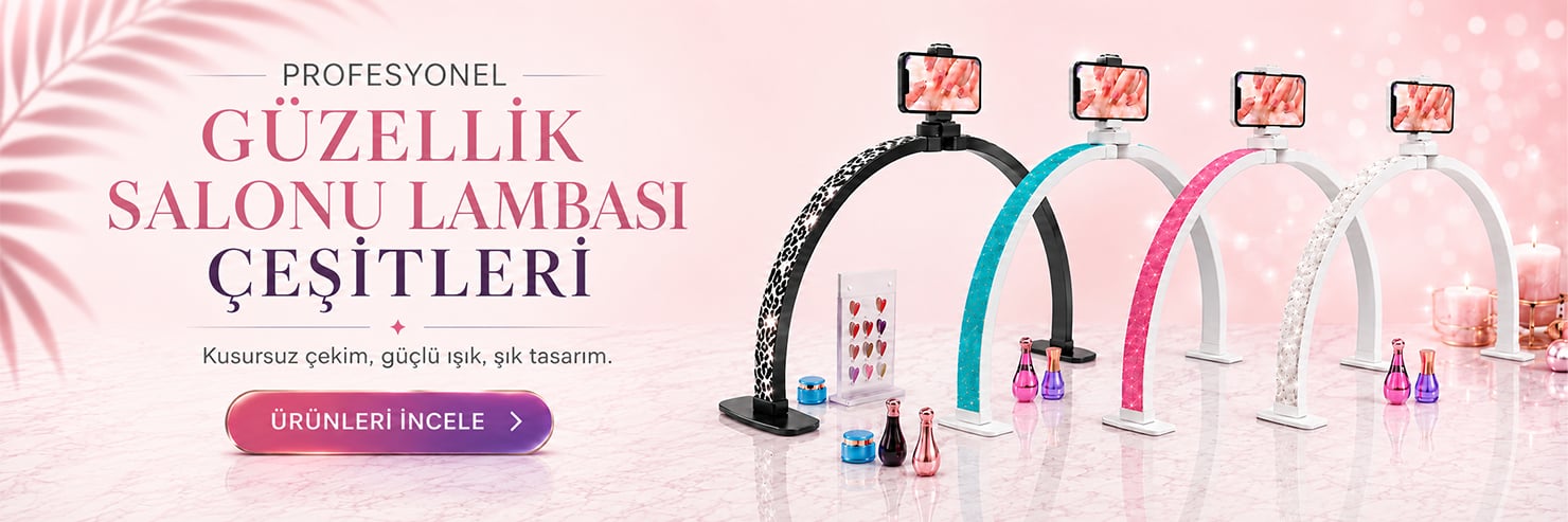 Güzellik Salonu Lambası Çeşitleri
