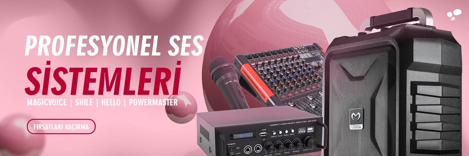Profesyonel Seslendirme Sistemleri