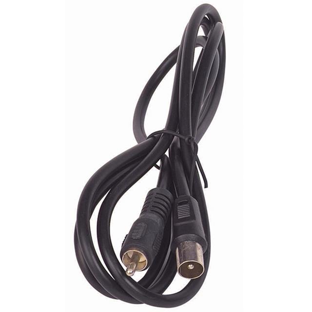 Elektromer DVD - Atari - TV Ara Kablo 1.5 Metre (60 Ohm Erkek - RCA Erkek)