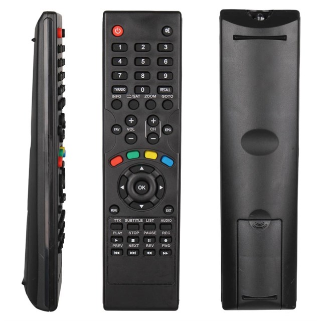 Amstrad MD-117-118-119-19700 HD / Fobem 317HD / Technobox Dragon HD Uydu Kumandası