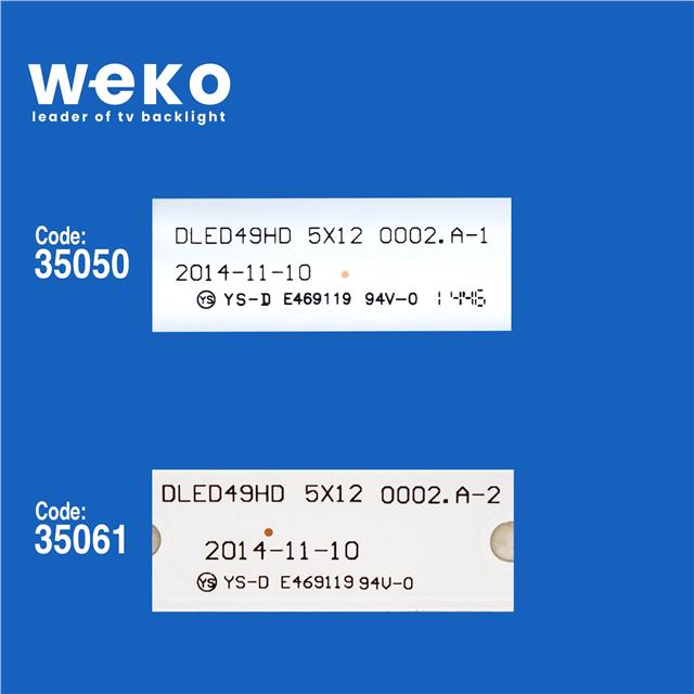 Awox AX049LD5851-Atfm 49'' inç 10 Adet Tv Led Bar Fiyatı - Merter