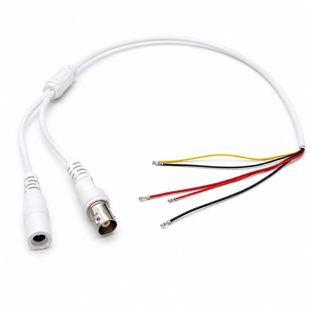NOVACOM 3574 AHD 1.25 BNC - DC SOKETLİ KAMERA BAĞLANTI KABLOSU (1,25-3Y / PH-2Y) Fiyatı - Merter Elektronik