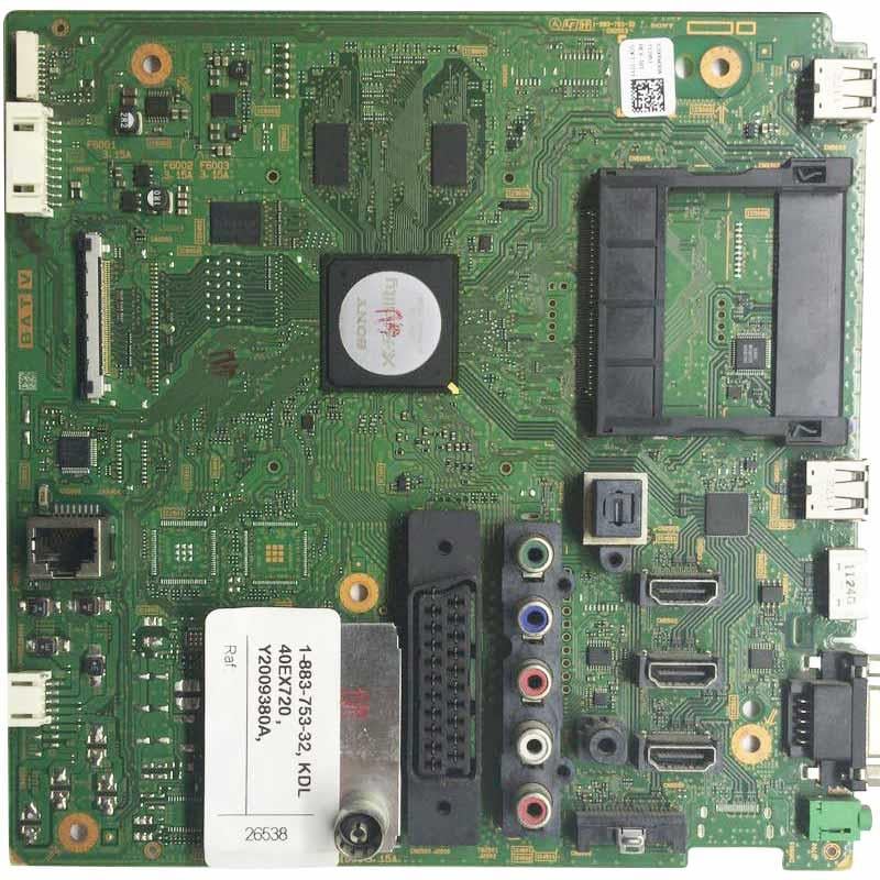 1-883-753-32, KDL 40EX720, Y2009380A, 603N4049-01R, SONY TV MAİNBOARD (T26538)