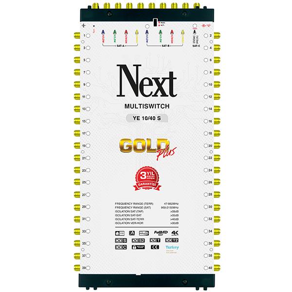 10*40 SONLU UYDU SANTRALİ NEXT