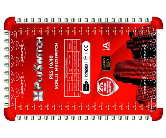 10*40 SONLU UYDU SANTRALİ PLUSWITCH