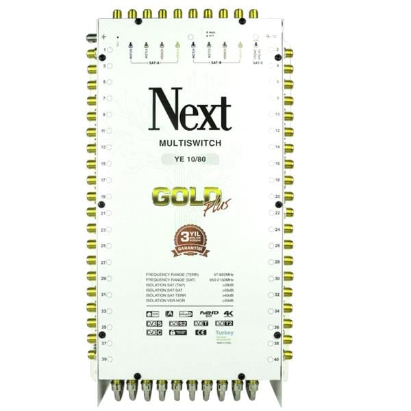 10*80 SONLU UYDU SANTRALİ NEXT