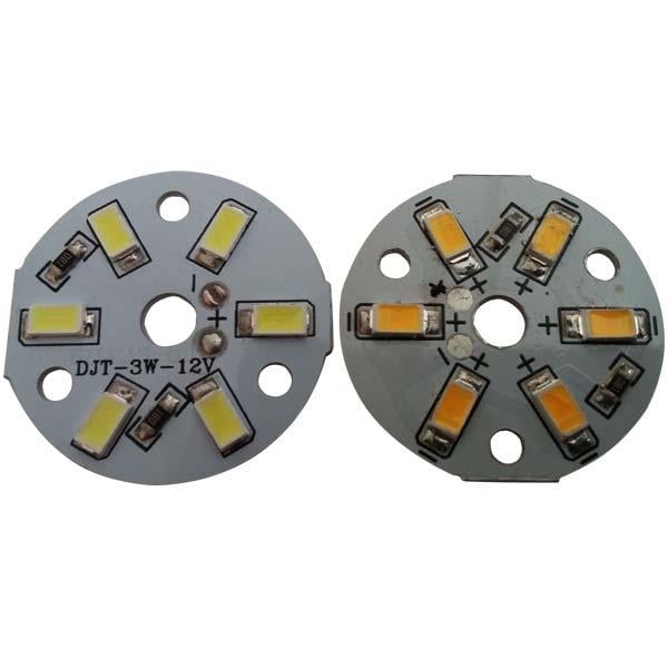 12 VOLT - 3 WATT 250-300 MA YUVARLAK TİP LED