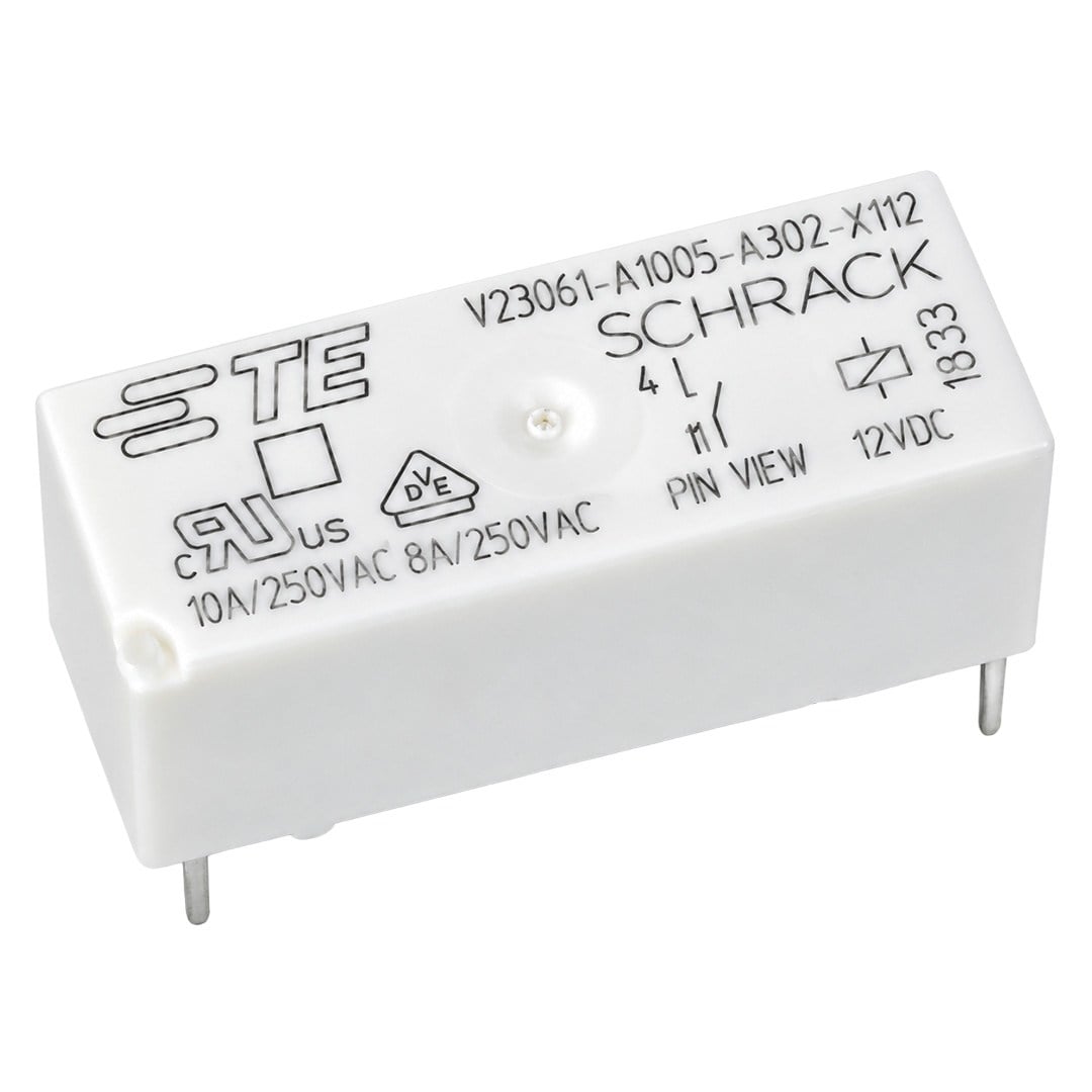 12 VOLT 4 PİN E.C.A KART ROLESİ Fiyatı - Merter Elektronik