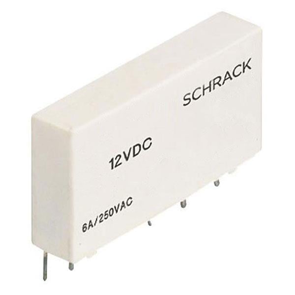12 VOLT 6A SLIM SCHRACK ROLE