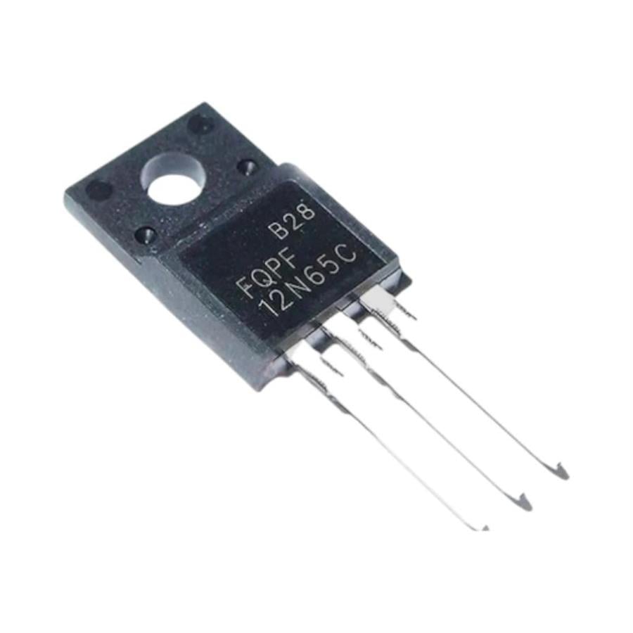 12N65F TO-220F Mosfet Transistör Fiyatı - Merter Elektronik