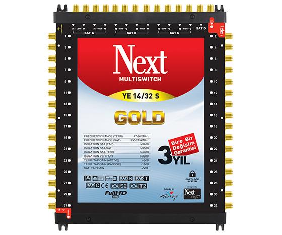 14*32 SONLU UYDU SANTRALİ NEXT