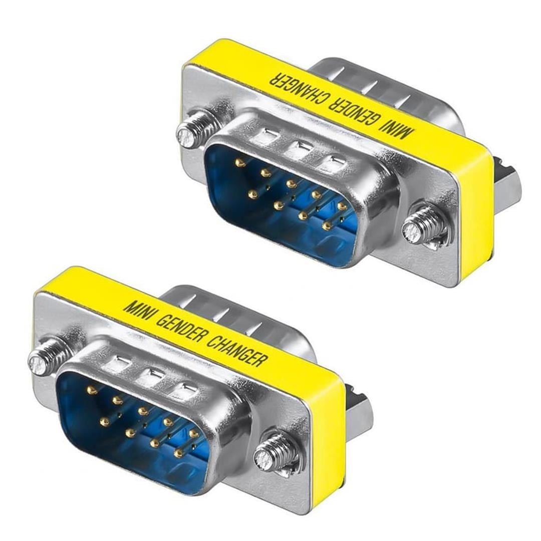 15 Pin Erkek-Erkek Changer Çevirici Konnektör Fiyatı - Merter Elektronik