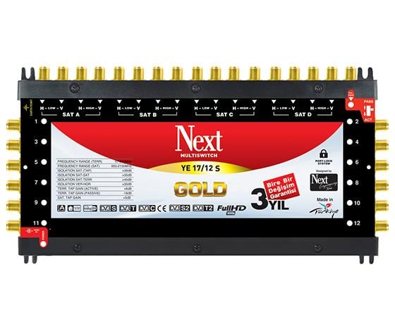 17*12 SONLU UYDU SANTRALİ NEXT