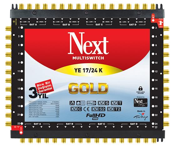 17*24 KASKATLI UYDU SANTRALİ NEXT