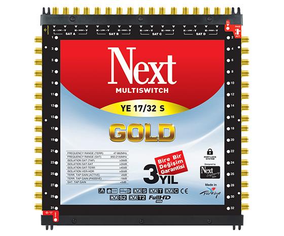 17*32 SONLU UYDU SANTRALİ NEXT