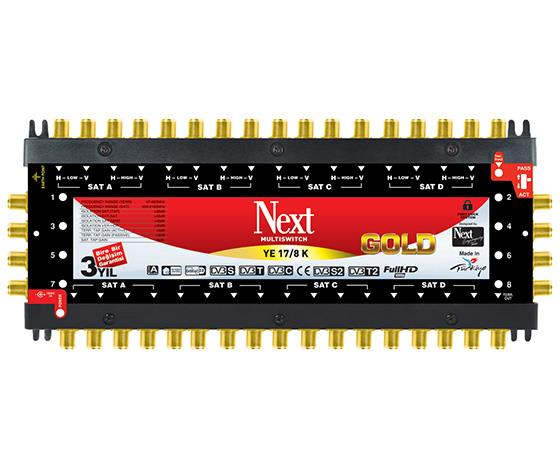 17*8 KASKATLI UYDU SANTRALİ NEXT