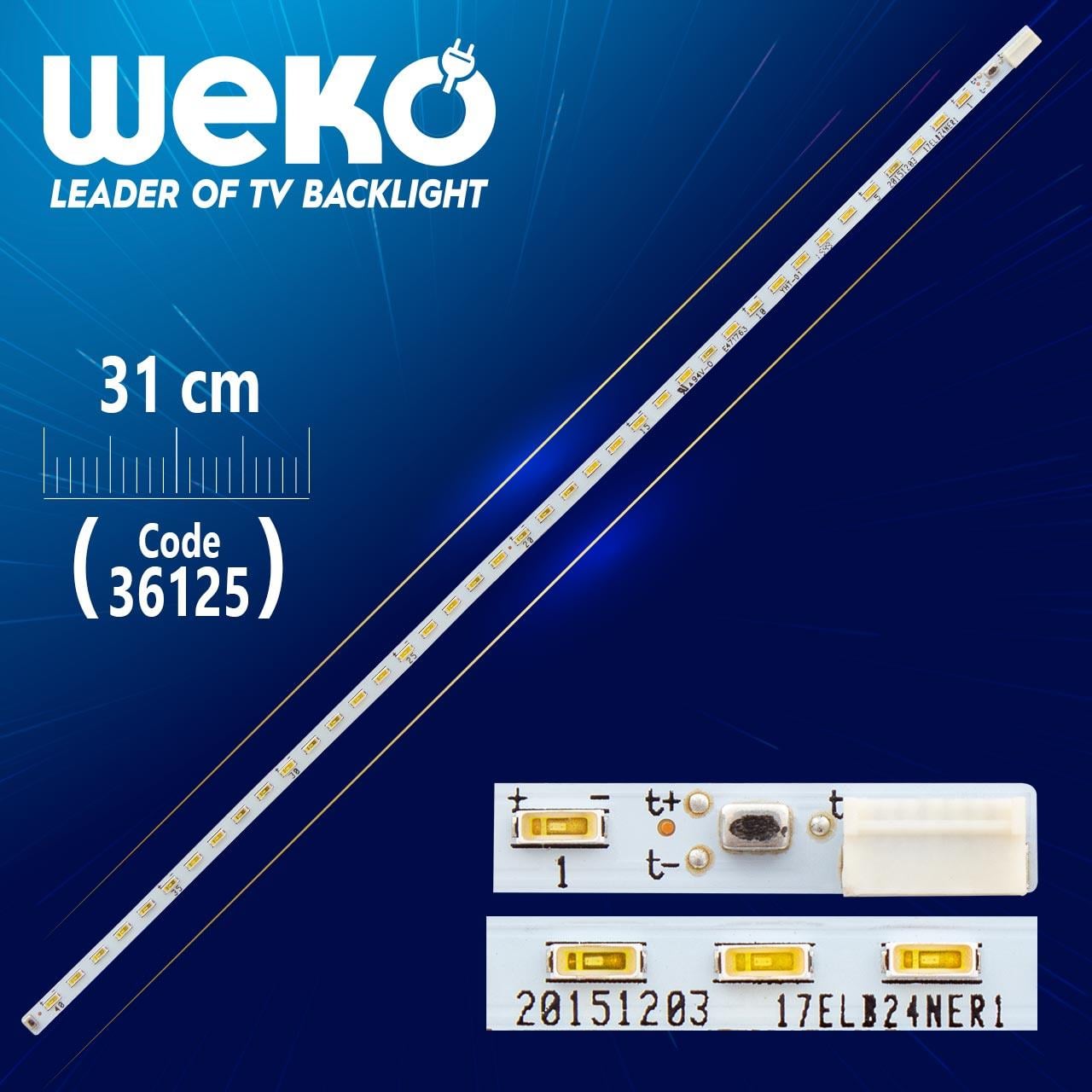 17ELB24NER1 28151283  31 CM 40 LEDLİ