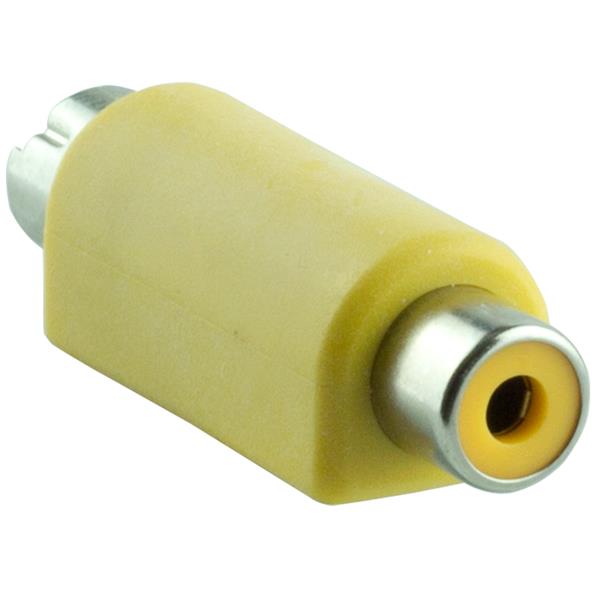 1RCA D/S-VHS 7 PİNLİ ERKEK JACK