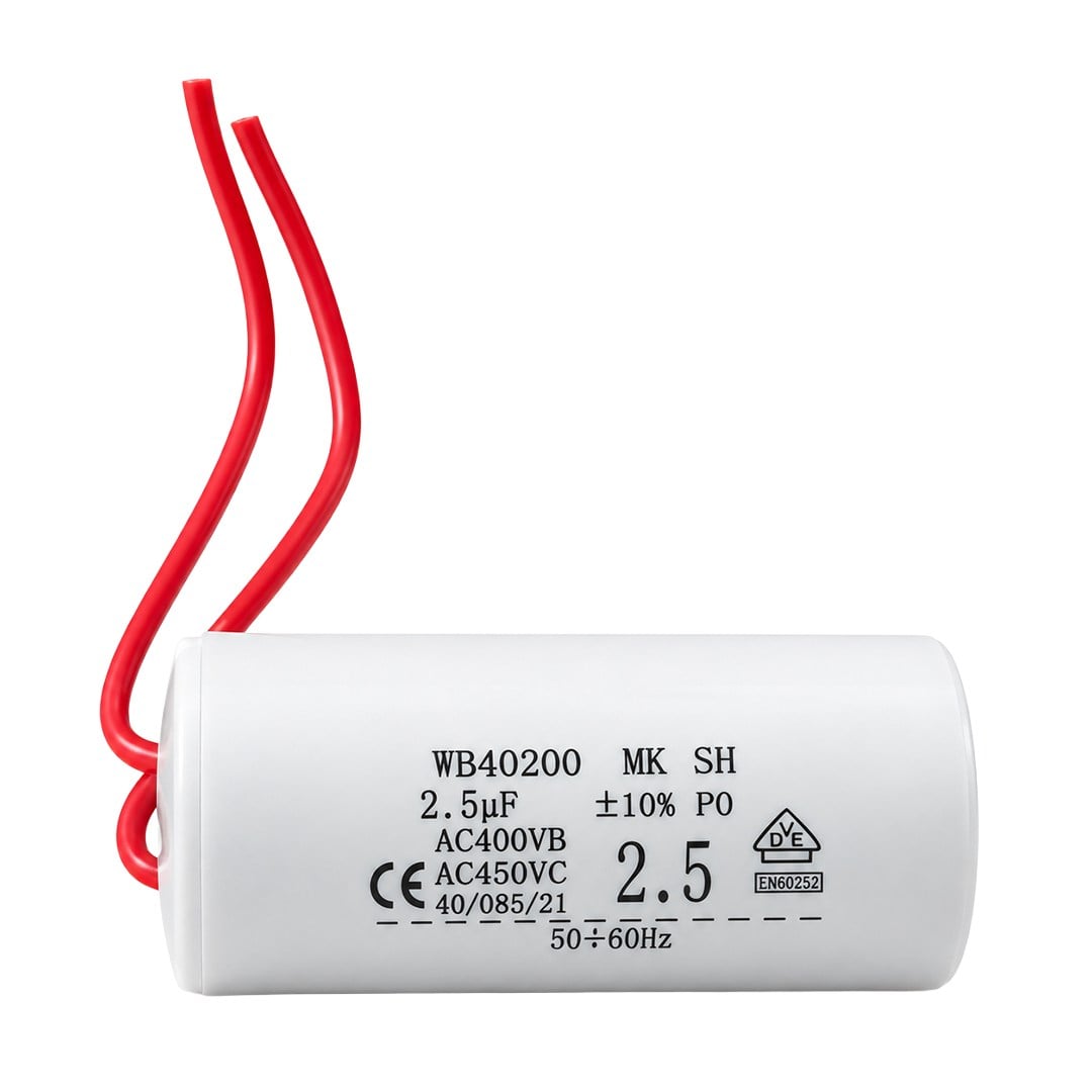 2.5 UF CBB60 POMPA KAPASİTÖRÜ Fiyatı - Merter Elektronik
