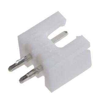 2 PİN TUNİK KONNEKTÖR ERKEK - 2.50MM 180 DERECE