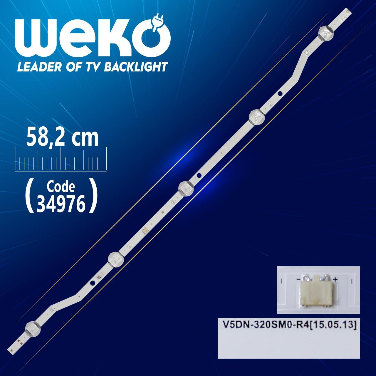 2015 SVS F-COM 32 HD L5 REV1.4 150518 LM41-00133A_LM41-00148A - 58.2 CM 5 LEDLİ - (WK-218)