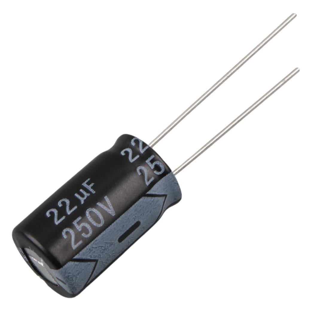 22/250 22Uf250V  12Mm X 13Mm Fiyatı - Merter Elektronik