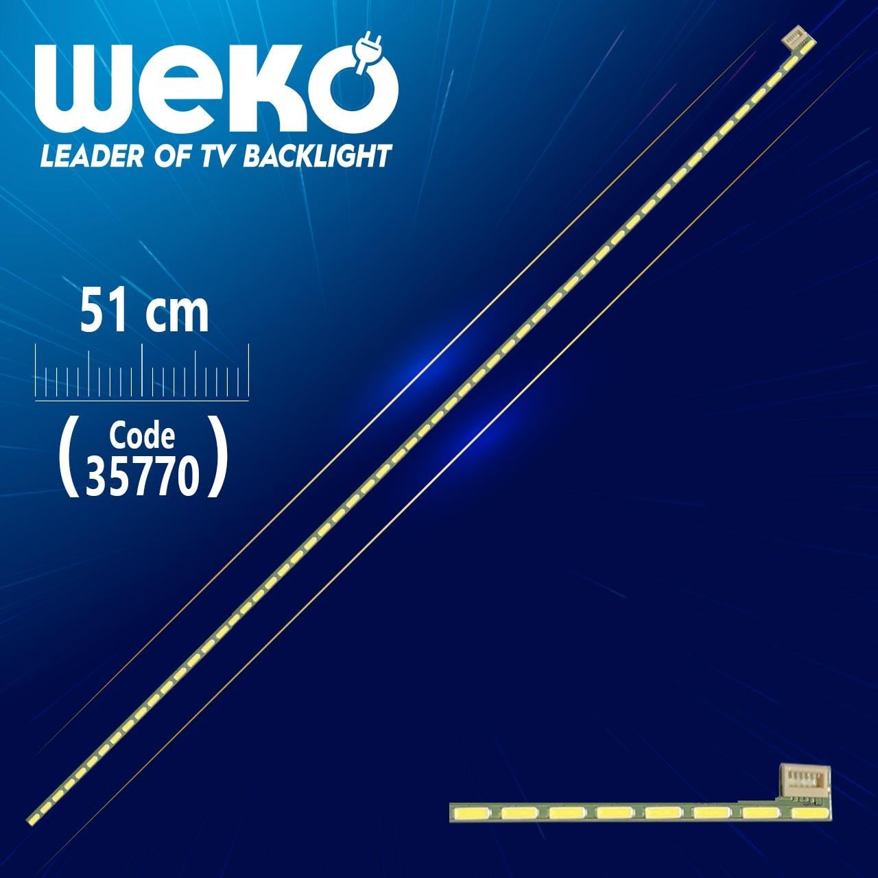230RNJ REV0.1 - JLNB15Y8 - 4LU813P7 - 51 CM 56 LEDLİ - (WK-1238)