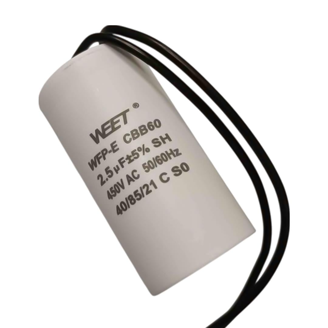 25UF 450V CBB60 37X74 MOTOR KONDANSATÖR WEET