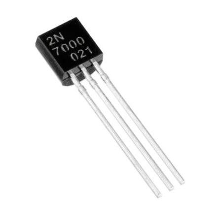 2N 7000 TO-92 MOSFET