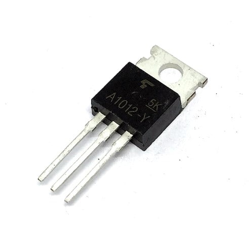 2SA 1012 TO-220 TRANSİSTÖR
