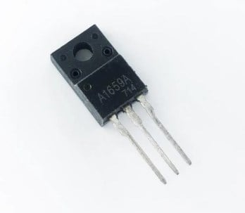 2SA 1659 TO-220F TRANSİSTÖR