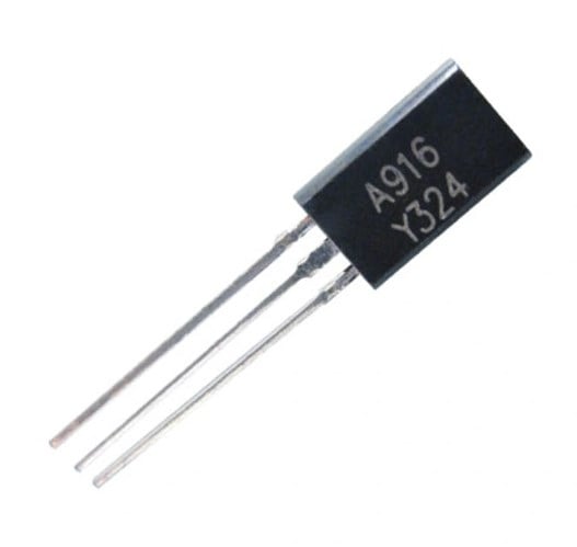 2SA 916 TO-92L TRANSİSTÖR